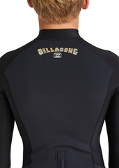 Billabong Boys Absolute Natural 1mm Polylite Wetsuit Jacket