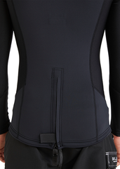 Billabong Boys Absolute Natural 1mm Polylite Wetsuit Jacket