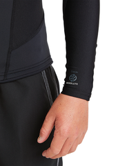 Billabong Boys Absolute Natural 1mm Polylite Wetsuit Jacket