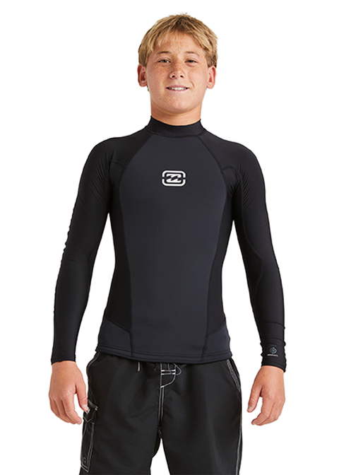 Billabong Boys Absolute Natural 1mm Polylite Wetsuit Jacket