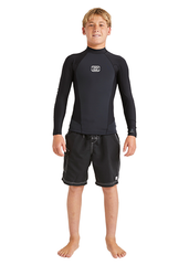 Billabong Boys Absolute Natural 1mm Polylite Wetsuit Jacket
