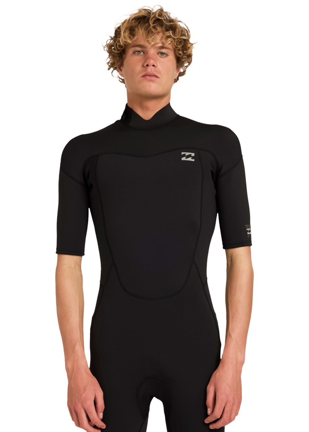 Billabong Mens Absolute 2mm BZ Spring Suit Wetsuit