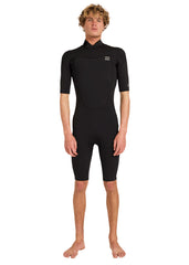 Billabong Mens Absolute 2mm BZ Spring Suit Wetsuit