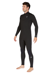 Billabong Mens Absolute 2mm Chest Zip GBS Steamer Wetsuit