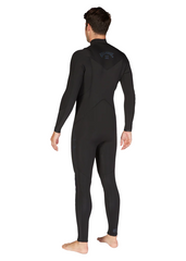 Billabong Mens Absolute 2mm Chest Zip GBS Steamer Wetsuit