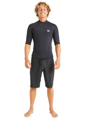 Billabong Mens Absolute Natural 2mm SS Wetsuit Jacket