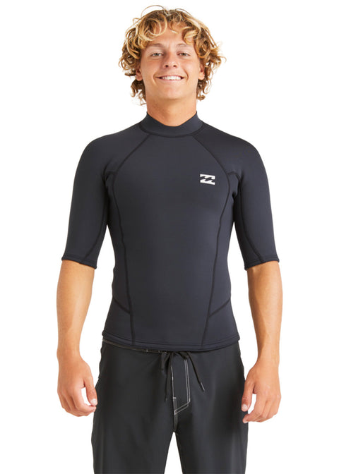 Billabong Mens Absolute Natural 2mm SS Wetsuit Jacket
