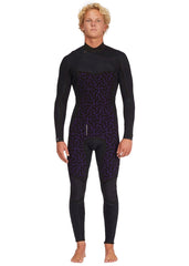Billabong Mens Absolute Natural 3/2mm CZ GBS Steamer Wetsuit