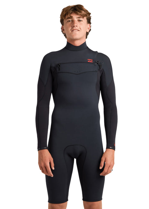 Billabong Mens Absolute Ultra 2mm CZ LS Spring Suit Wetsuit