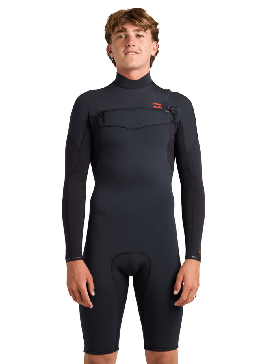 Billabong Mens Absolute Ultra 2mm CZ LS Spring Suit Wetsuit