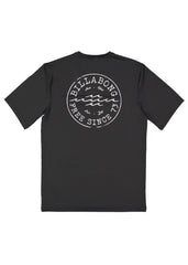Billabong Mens Big Wave Daz SS Rashie