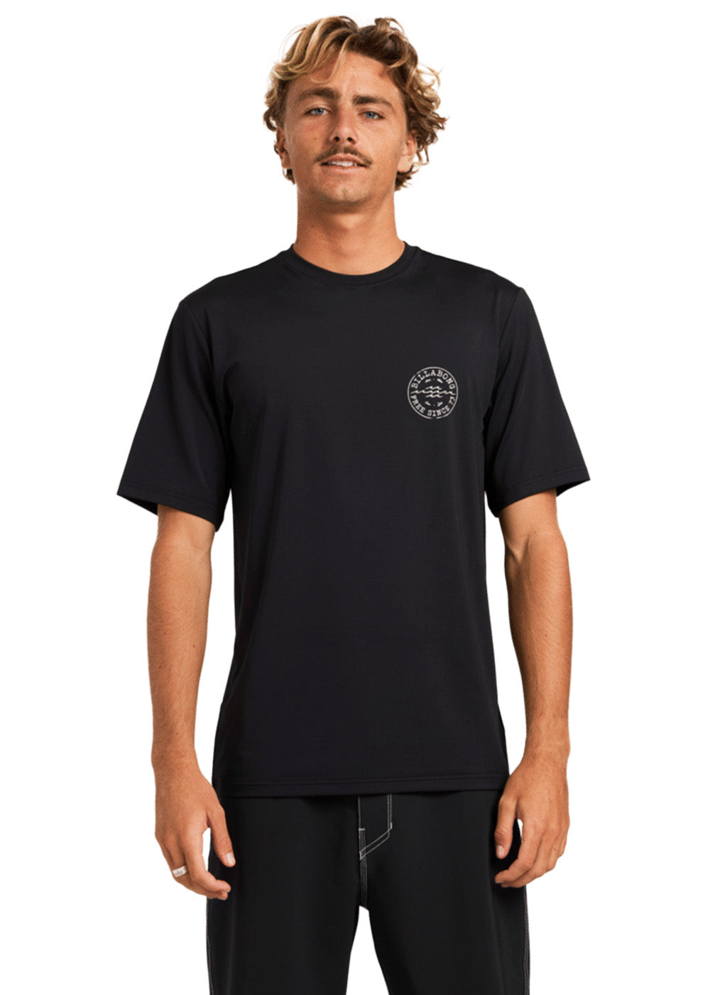 Billabong Mens Big Wave Daz SS Rashie