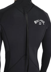 Billabong Mens Foil 2mm BZ FL LS Spring Suit Wetsuit