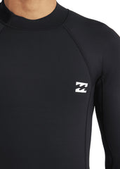 Billabong Mens Foil 2mm BZ FL LS Spring Suit Wetsuit
