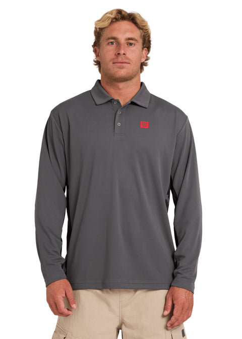 Billabong Mens Strike Mission FISHO UPF50 LS Lifestyle Shirt