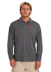 Billabong Mens Strike Mission FISHO UPF50 LS Lifestyle Shirt
