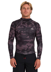 Billabong Mens Strike Mission Hooded Rashie