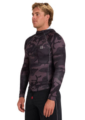 Billabong Mens Strike Mission Hooded Rashie