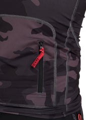 Billabong Mens Strike Mission Hooded Rashie