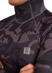 Billabong Mens Strike Mission Hooded Rashie