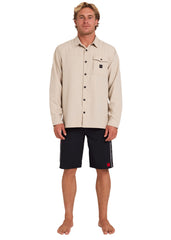 Billabong Mens Strike Mission Traveller Lifestyle Shirt