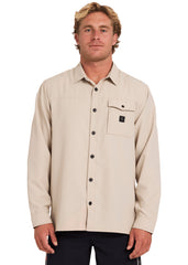 Billabong Mens Strike Mission Traveller Lifestyle Shirt