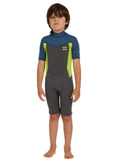 Billabong Toddler Boys Absolute 2mm BZ Spring Suit Wetsuit