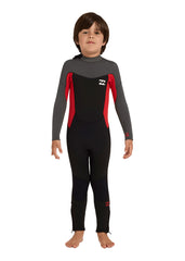 Billabong Toddler Boys Absolute 3/2mm BZ Steamer Wetsuit