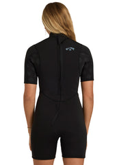 Billabong Womens Absolute Core 2mm BZ Spring Suit Wetsuit