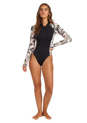 Billabong Womens Coast LS Lycra Full Piece Swimsuit