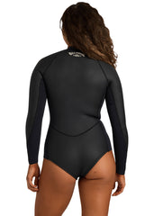 Billabong Womens Salty Dayz 2mm FZ LS Spring Suit Wetsuit