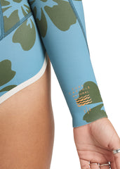 Billabong Womens Surf Capsule Spring Glider 2mm BZ LS Spring Suit Wetsuit