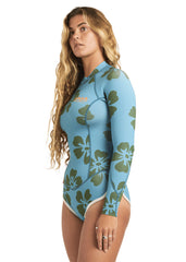 Billabong Womens Surf Capsule Spring Glider 2mm BZ LS Spring Suit Wetsuit