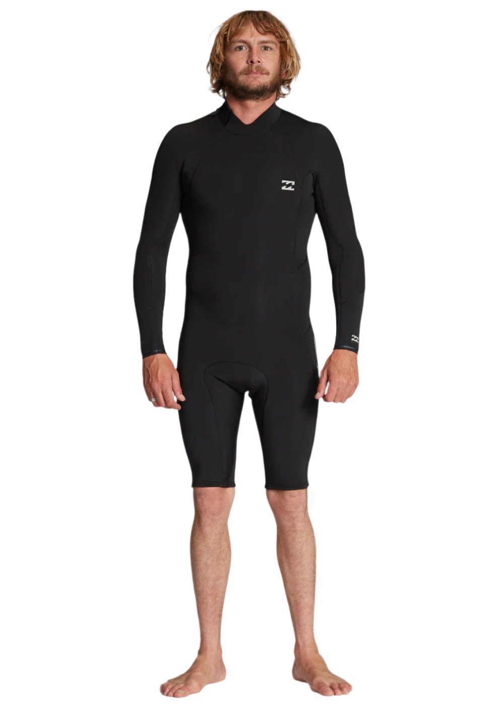 Billabong Mens 2mm Absolute Back Zip Long Sleeve Springsuit