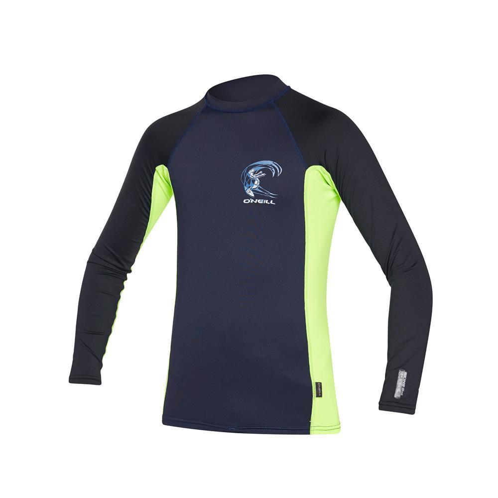 O'Neill Boys Skins Long Sleeve Rash Guard