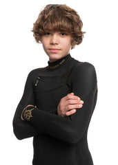 Quiksilver Boys Everyday Sessions MW 3/2mm Chest Zip Steamer Wetsuit