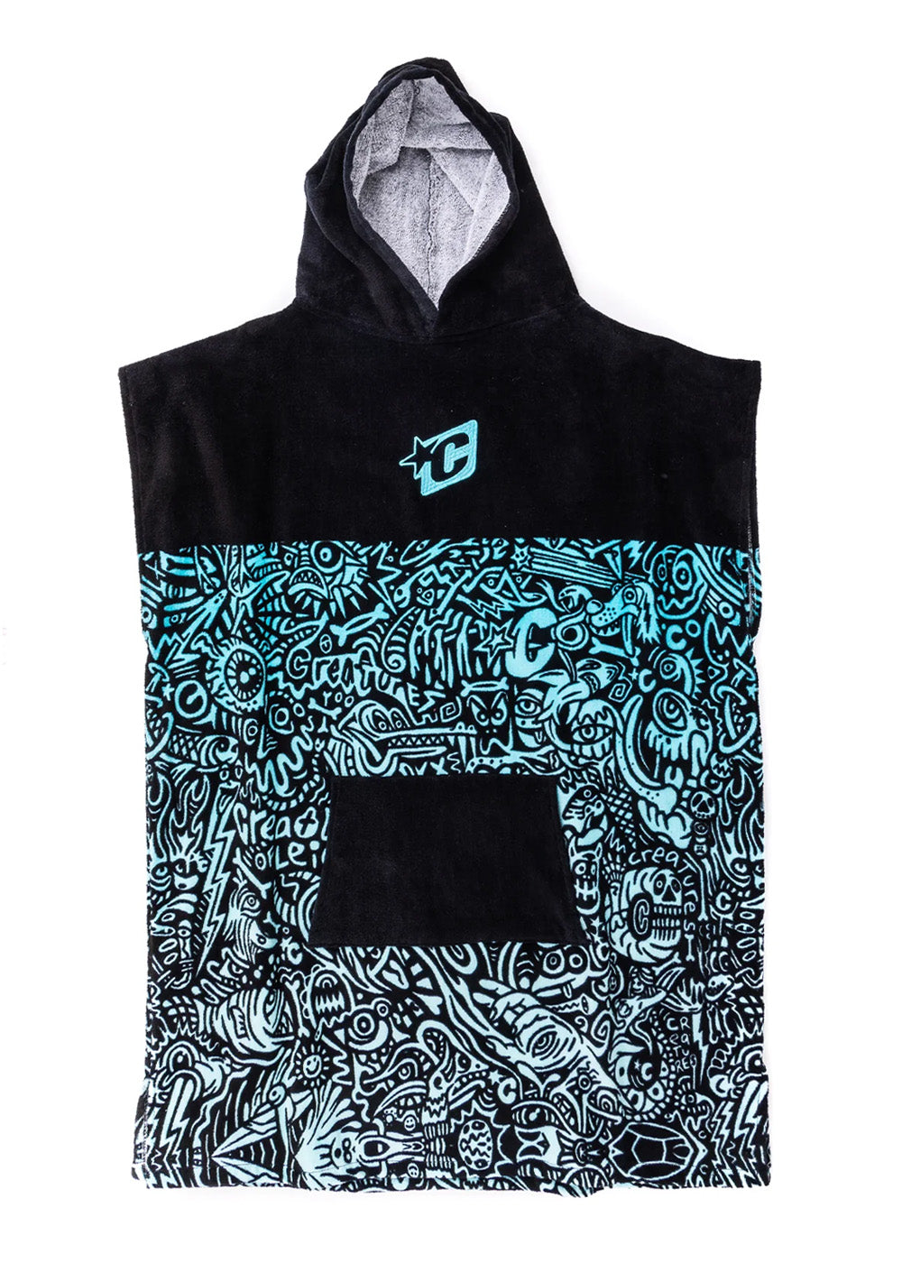 Creatures Of Leisure Grom Hooded Towel