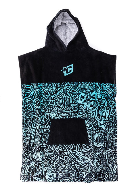 Creatures Of Leisure Grom Hooded Towel