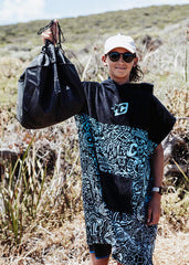 Creatures Of Leisure Grom Hooded Towel