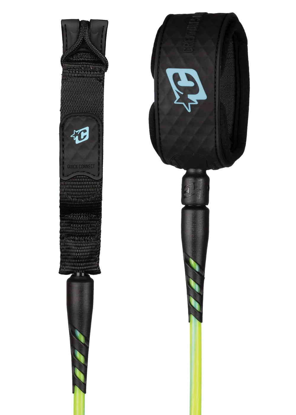 Creatures Of Leisure Reliance Standard Duty Surf Leash 7ft