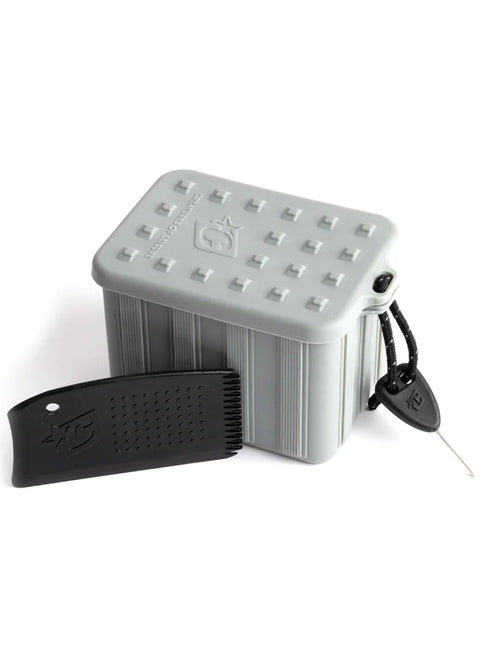 Creatures Of Leisure Wax Flexi Tub Platinum Large