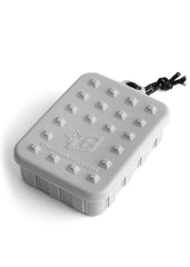 Creatures Of Leisure Wax Flexi Tub Platinum Small