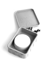 Creatures Of Leisure Wax Flexi Tub Platinum Small