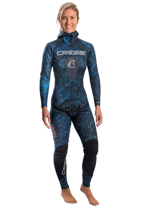 Cressi Womens Tokugawa Pro 3.5mm Open Cell 2 Piece Wetsuit