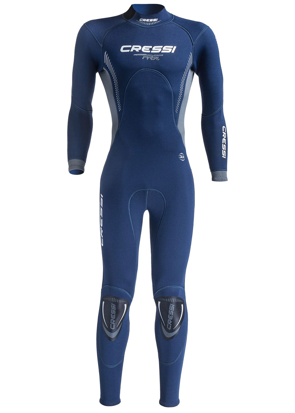 Cressi Fast Man 3mm Steamer Wetsuit