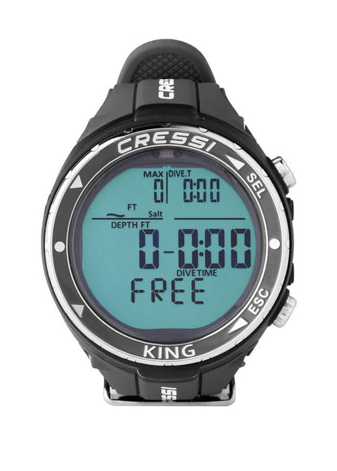 Cressi King Freedive Computer