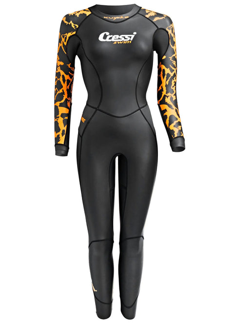 Cressi Womens Kuwae 2mm Openwater Wetsuit