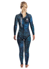 Cressi Womens Tokugawa Pro 3.5mm Open Cell 2 Piece Wetsuit