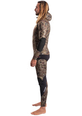 Cressi Mens Tecnica 3.5mm Open Cell 2 Piece Wetsuit