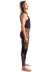 Cressi Mens Tecnica 3.5mm Open Cell 2 Piece Wetsuit